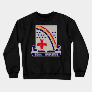 167th Infantry Regiment - DUI - wo Txt X 300 Crewneck Sweatshirt